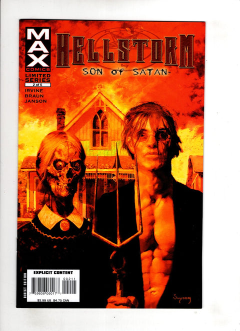 Hellstorm: Son of Satan #2 (2006) Buy & Sell Comics Online Comic Shop Toronto Canada