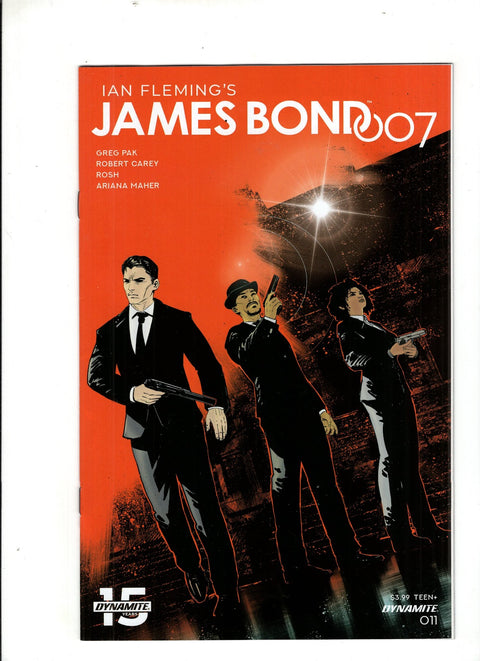 James Bond 007 (Dynamite) #11 (Cvr D) (2019) D Buy & Sell Comics Online Comic Shop Toronto Canada