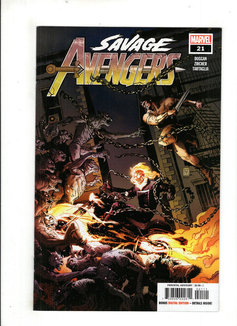 Savage Avengers, Vol. 1 #21 (2021) Buy & Sell Comics Online Comic Shop Toronto Canada