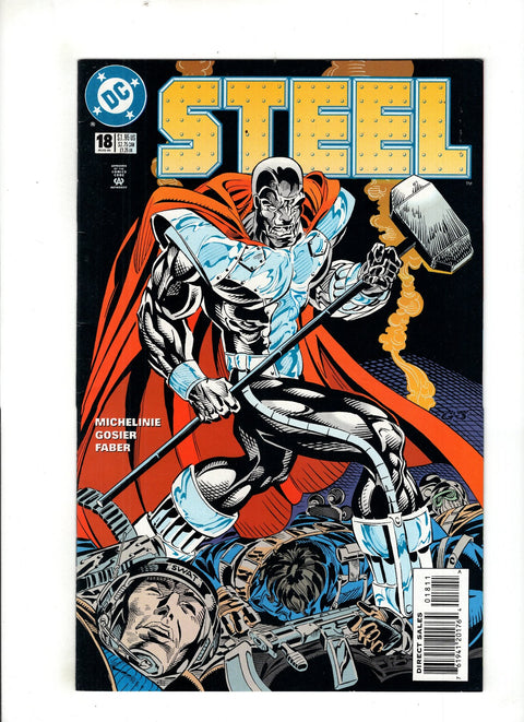 Steel #18 (1995) Buy & Sell Comics Online Comic Shop Toronto Canada