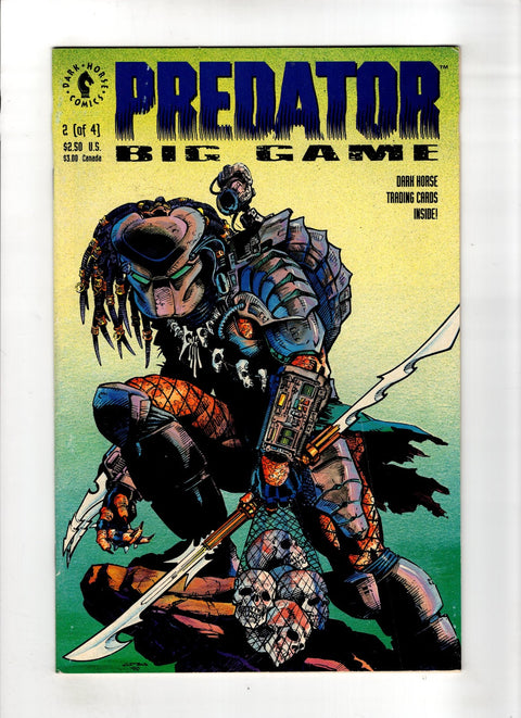 Predator: Big Game #2 (1991) Buy & Sell Comics Online Comic Shop Toronto Canada