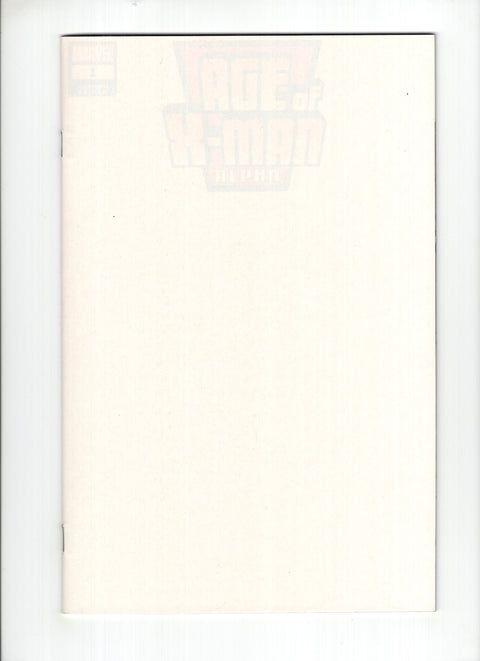 Age Of X-Man: Alpha #1 (Cvr E) (2019) Variant Blank E Variant Blank Buy & Sell Comics Online Comic Shop Toronto Canada