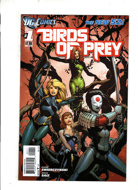 Birds of Prey, Vol. 3 #1 (Cvr A) (2011) Jesús Saíz A Jesús Saíz Buy & Sell Comics Online Comic Shop Toronto Canada