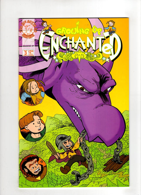 Growing Up Enchanted #3 (2003) Buy & Sell Comics Online Comic Shop Toronto Canada