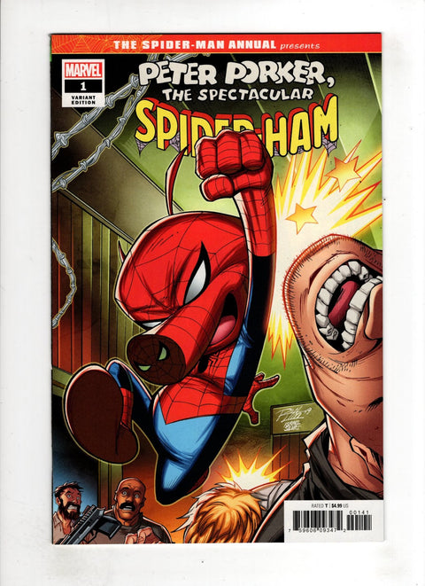 Spider-Man Annual - Featuring Spider-Ham! #1 (Cvr D) (2019) Variant Ron Lim D Variant Ron Lim Buy & Sell Comics Online Comic Shop Toronto Canada