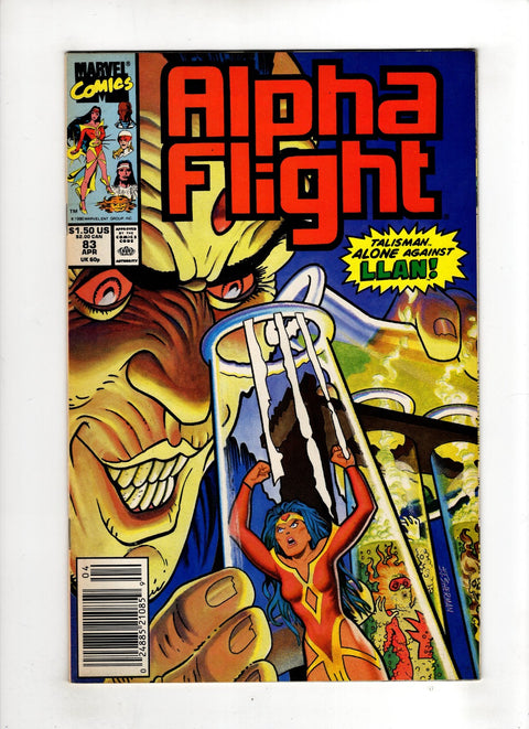 Alpha Flight, Vol. 1 #83 (1990) Buy & Sell Comics Online Comic Shop Toronto Canada