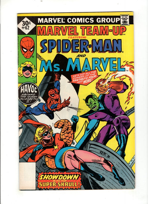 Marvel Team-Up, Vol. 1 #62 (1977) Buy & Sell Comics Online Comic Shop Toronto Canada