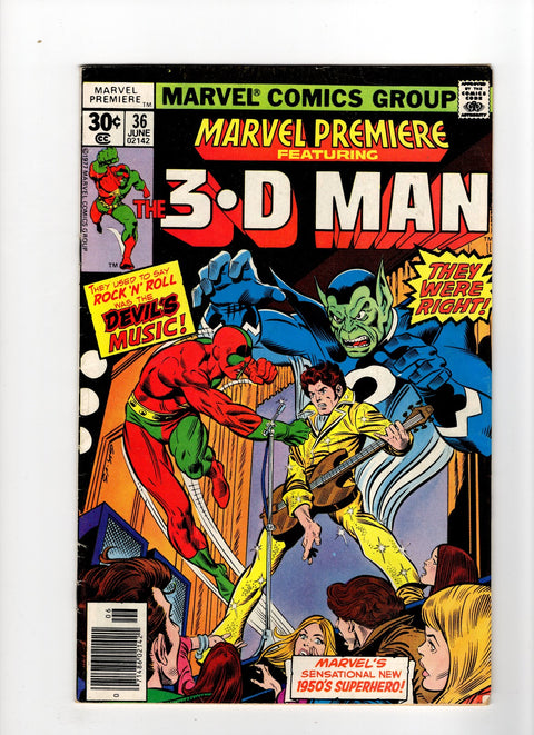 Marvel Premiere #36 (1977) Buy & Sell Comics Online Comic Shop Toronto Canada