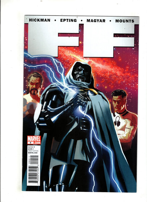 FF, Vol. 1 #9 (Cvr A) (2011) Daniel Acuña A Daniel Acuña Buy & Sell Comics Online Comic Shop Toronto Canada