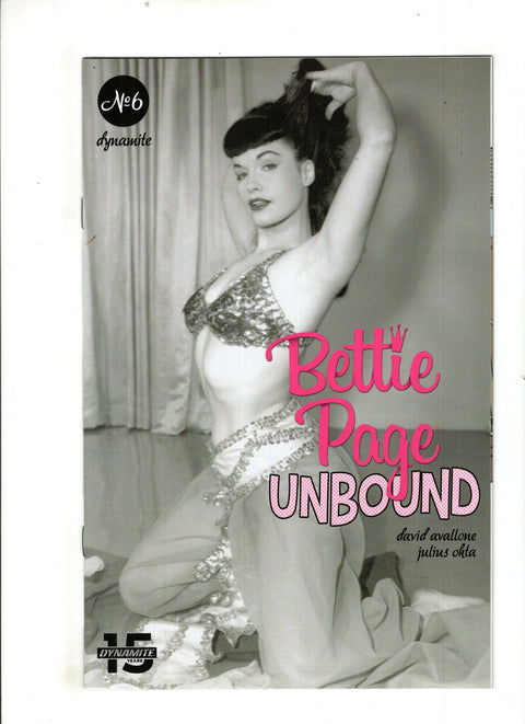Bettie Page: Unbound #6 (Cvr E) (2019) Photo E Photo Buy & Sell Comics Online Comic Shop Toronto Canada