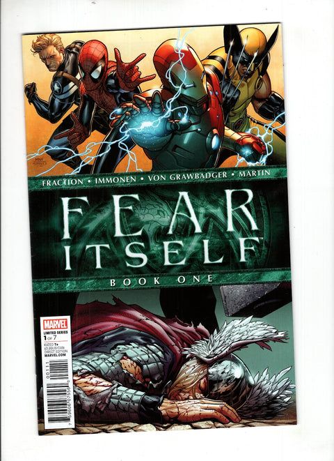 Fear Itself #1 (Cvr A) (2011) Steve McNiven A Steve McNiven Buy & Sell Comics Online Comic Shop Toronto Canada