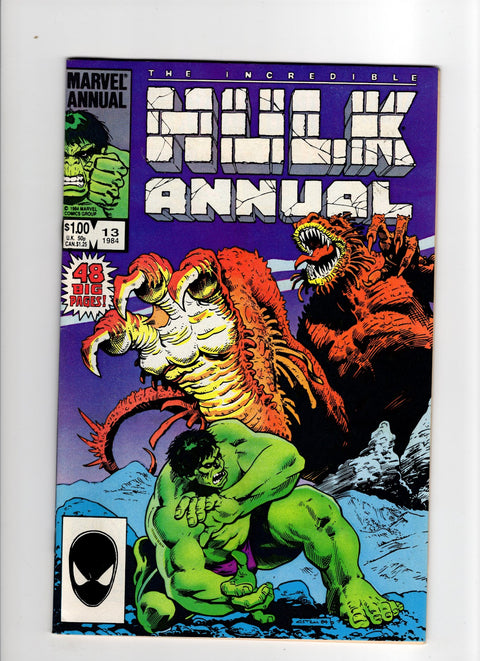 The Incredible Hulk, Vol. 1 Annual #13 (1984) Buy & Sell Comics Online Comic Shop Toronto Canada