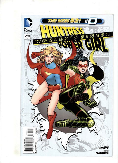 Worlds' Finest #0 (Cvr A) (2012) Kevin Maguire A Kevin Maguire Buy & Sell Comics Online Comic Shop Toronto Canada