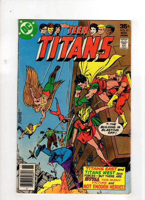 Teen Titans, Vol. 1 #51 (1977) Buy & Sell Comics Online Comic Shop Toronto Canada