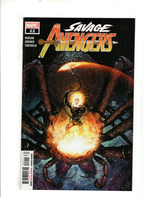 Savage Avengers, Vol. 1 #22 (2021) Buy & Sell Comics Online Comic Shop Toronto Canada