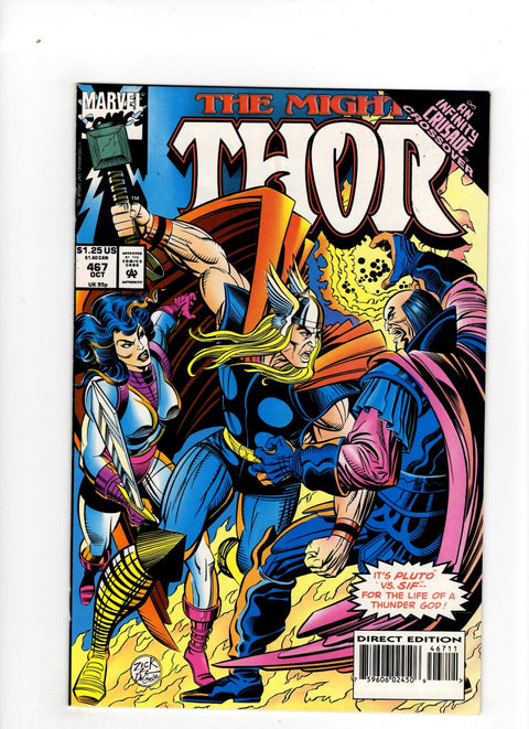Thor, Vol. 1 #467 (1993) Buy & Sell Comics Online Comic Shop Toronto Canada