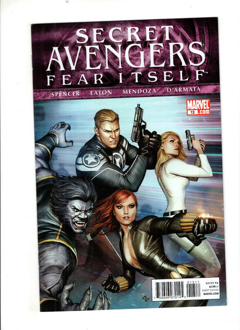 Secret Avengers, Vol. 1 #13 (Cvr A) (2011) Adi Granov A Adi Granov Buy & Sell Comics Online Comic Shop Toronto Canada