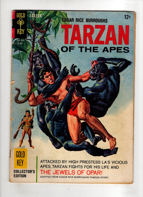 Tarzan (Dell) #159 (1966) Buy & Sell Comics Online Comic Shop Toronto Canada