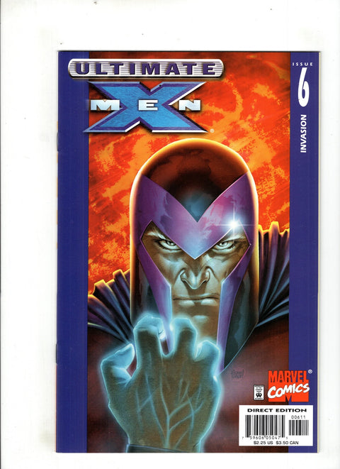 Ultimate X-Men, Vol. 1 #6 (2001) Buy & Sell Comics Online Comic Shop Toronto Canada