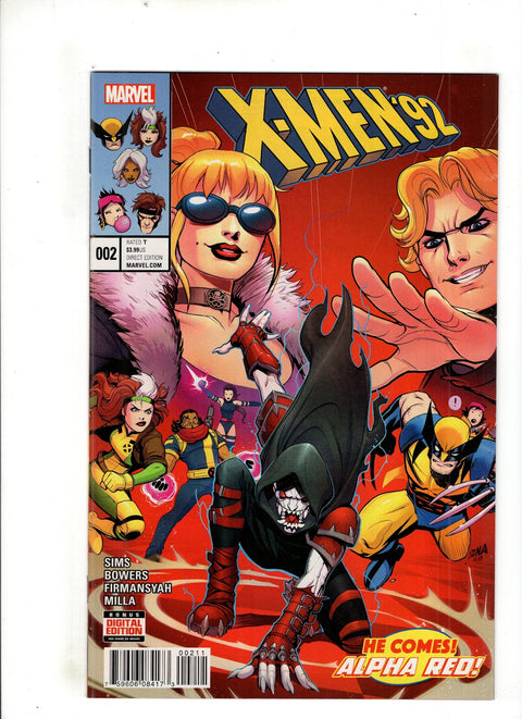 X-Men '92, Vol. 2 #2 (Cvr A) (2016) Alti Firmansyah A Alti Firmansyah Buy & Sell Comics Online Comic Shop Toronto Canada