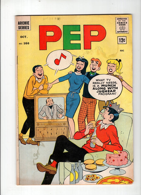 Pep Comics #166 (1963) Buy & Sell Comics Online Comic Shop Toronto Canada