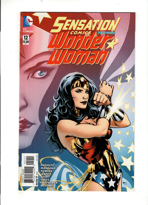 Sensation Comics Featuring Wonder Woman #12 (2015) Buy & Sell Comics Online Comic Shop Toronto Canada