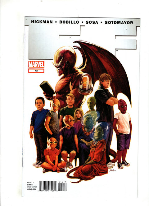 FF, Vol. 1 #12 (Cvr A) (2011) Steve Epting A Steve Epting Buy & Sell Comics Online Comic Shop Toronto Canada