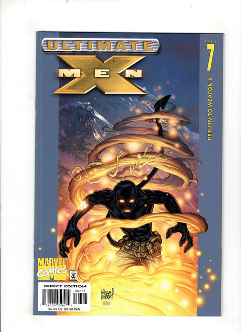Ultimate X-Men, Vol. 1 #7 (2001) Buy & Sell Comics Online Comic Shop Toronto Canada