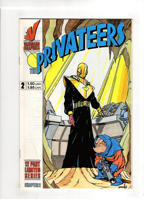 Privateers #2 (1987) Buy & Sell Comics Online Comic Shop Toronto Canada