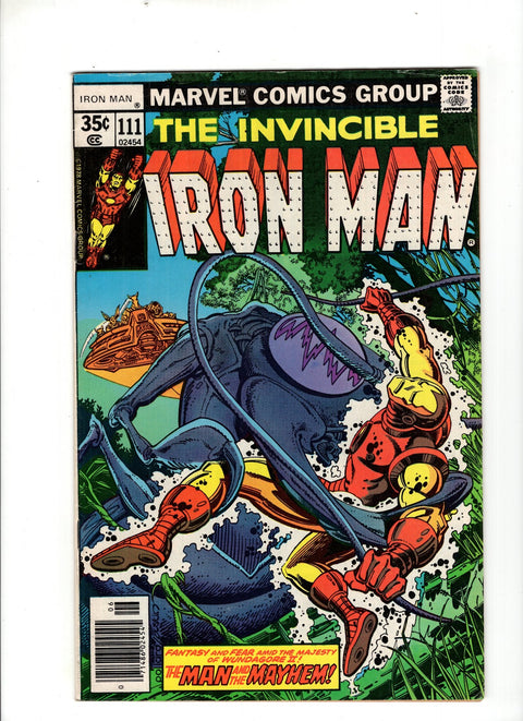 Iron Man, Vol. 1 #111 (1978) Buy & Sell Comics Online Comic Shop Toronto Canada