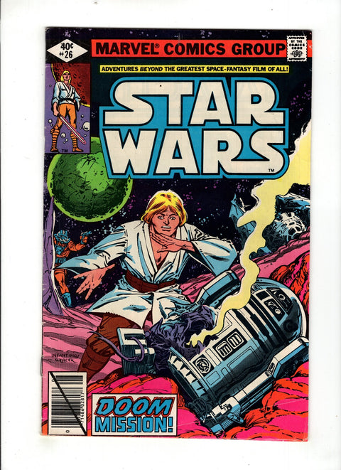 Star Wars, Vol. 1 (Marvel) #26 (1979) Buy & Sell Comics Online Comic Shop Toronto Canada