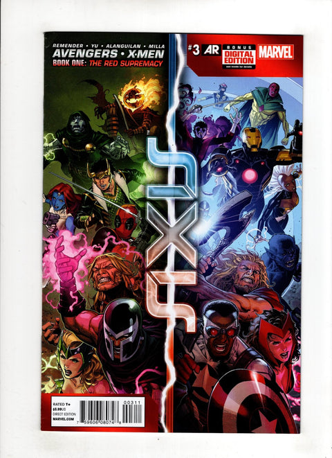 Avengers & X-Men: Axis #3 (Cvr A) (2014) Jim Cheung A Jim Cheung Buy & Sell Comics Online Comic Shop Toronto Canada