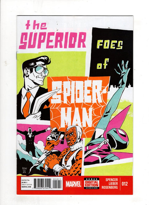 The Superior Foes of Spider-Man #12 (2014) Buy & Sell Comics Online Comic Shop Toronto Canada