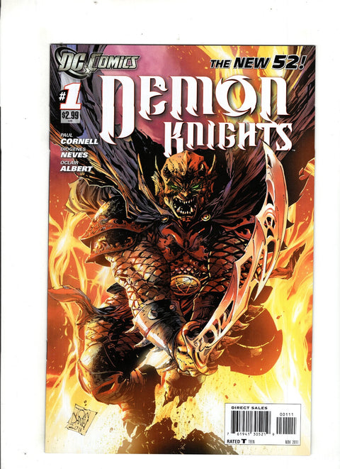 Demon Knights #1 (Cvr A) (2011) A Buy & Sell Comics Online Comic Shop Toronto Canada