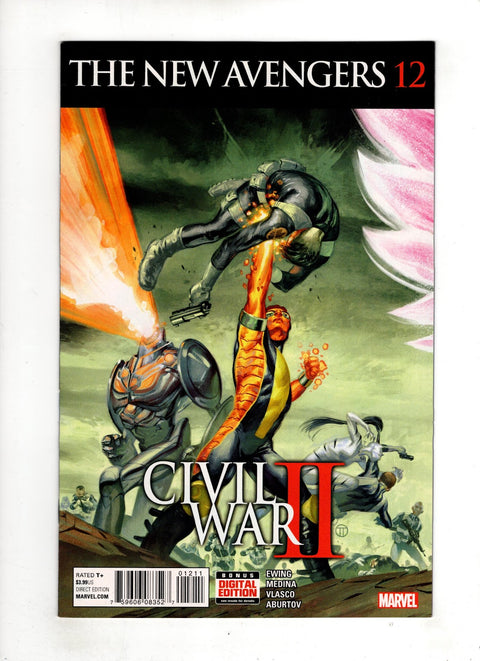 New Avengers, Vol. 4 #12 (Cvr A) (2016) Julian Totino Tedesco A Julian Totino Tedesco Buy & Sell Comics Online Comic Shop Toronto Canada