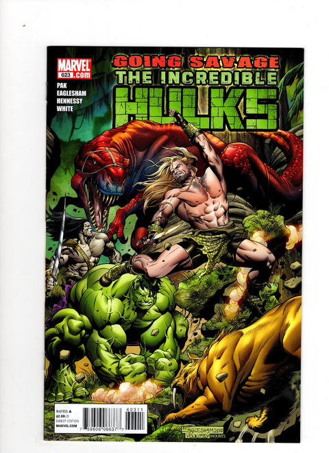 The Incredible Hulks #623 (2011) Buy & Sell Comics Online Comic Shop Toronto Canada
