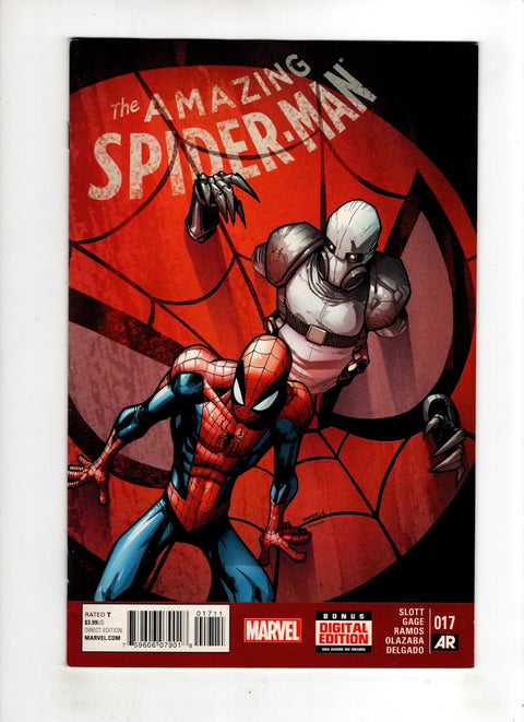 The Amazing Spider-Man, Vol. 3 #17 (Cvr A) (2015) Humberto RamosCover A Humberto RamosCover Buy & Sell Comics Online Comic Shop Toronto Canada