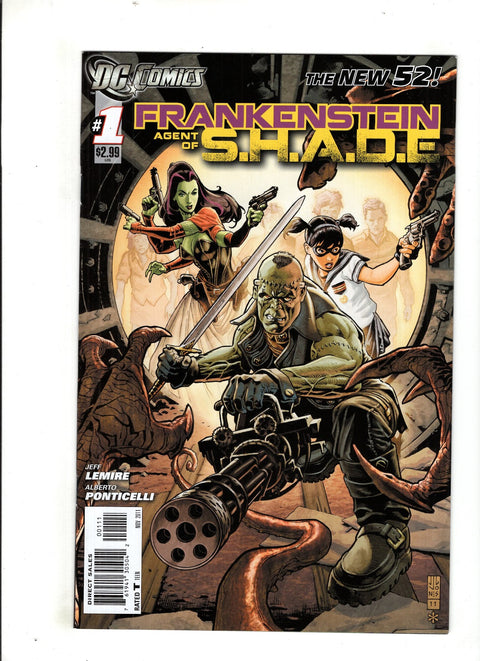 Frankenstein: Agent of S.H.A.D.E. #1 (Cvr A) (2011) J.G. Jones A J.G. Jones Buy & Sell Comics Online Comic Shop Toronto Canada