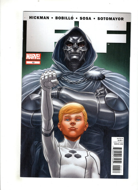 FF, Vol. 1 #13 (Cvr A) (2011) Mike Choi A Mike Choi Buy & Sell Comics Online Comic Shop Toronto Canada