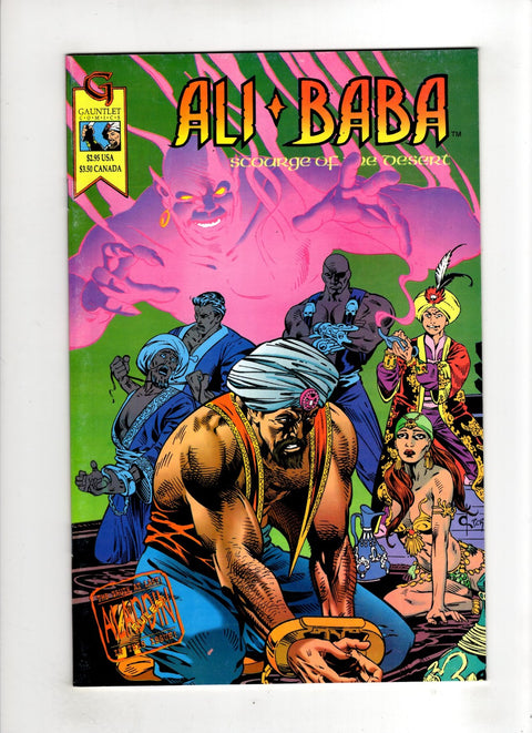 Ali Baba: Scourge of the Desert #2 (1992) Buy & Sell Comics Online Comic Shop Toronto Canada