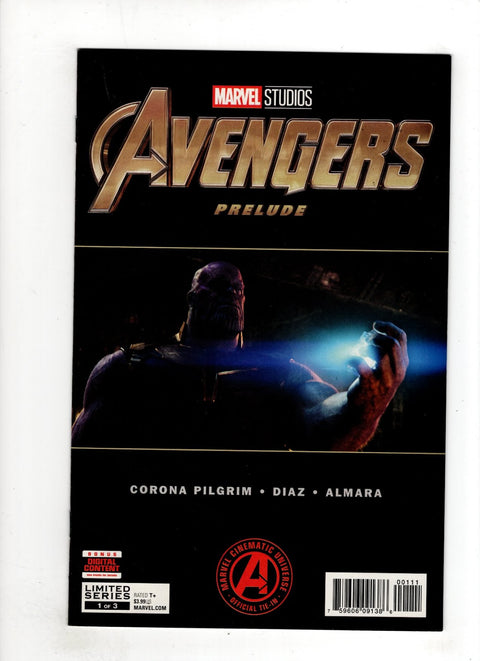 Marvel's Avengers: Endgame Prelude #1 (2018) Buy & Sell Comics Online Comic Shop Toronto Canada