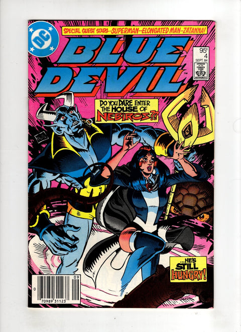 Blue Devil #4 (1984) Canadian Price Variant Canadian Price Variant Buy & Sell Comics Online Comic Shop Toronto Canada