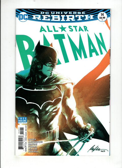 All-Star Batman #14 (Cvr B) (2017) Variant Rafael Albuquerque B Variant Rafael Albuquerque Buy & Sell Comics Online Comic Shop Toronto Canada