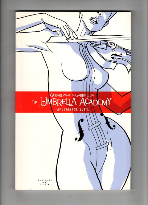 The Umbrella Academy TP #1 (2008) TP Buy & Sell Comics Online Comic Shop Toronto Canada