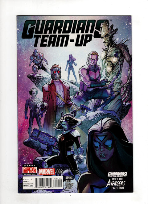 Guardians Team-Up #2 (Cvr A) (2015) Stephane Roux A Stephane Roux Buy & Sell Comics Online Comic Shop Toronto Canada