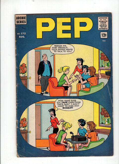 Pep Comics #172 (1964) Buy & Sell Comics Online Comic Shop Toronto Canada