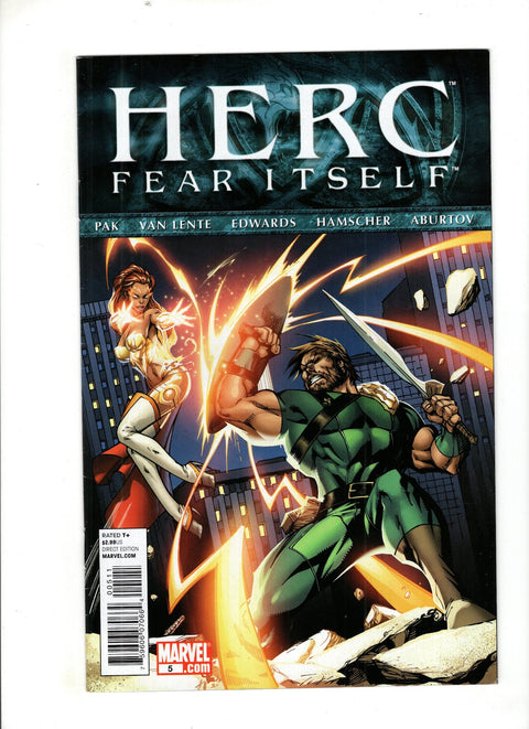 Herc #5 (2011) Buy & Sell Comics Online Comic Shop Toronto Canada