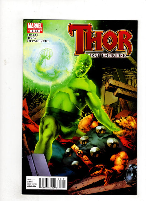 Thor: First Thunder #4 (Cvr A) (2010) Jay Anacleto A Jay Anacleto Buy & Sell Comics Online Comic Shop Toronto Canada