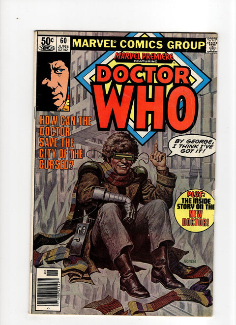 Marvel Premiere #60 (1981) Newsstand Edition Newsstand Edition Buy & Sell Comics Online Comic Shop Toronto Canada