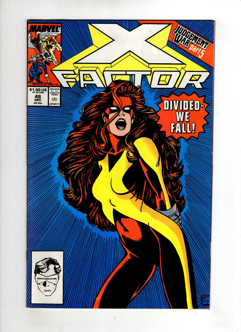 X-Factor, Vol. 1 #48 (1989) Buy & Sell Comics Online Comic Shop Toronto Canada